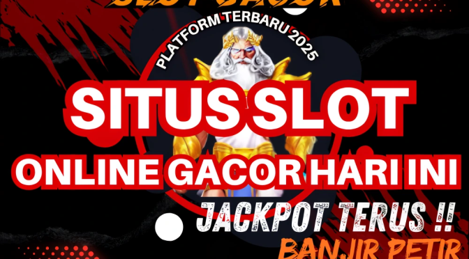 Mahakarya yang Mengubah Dunia Gaming Slot